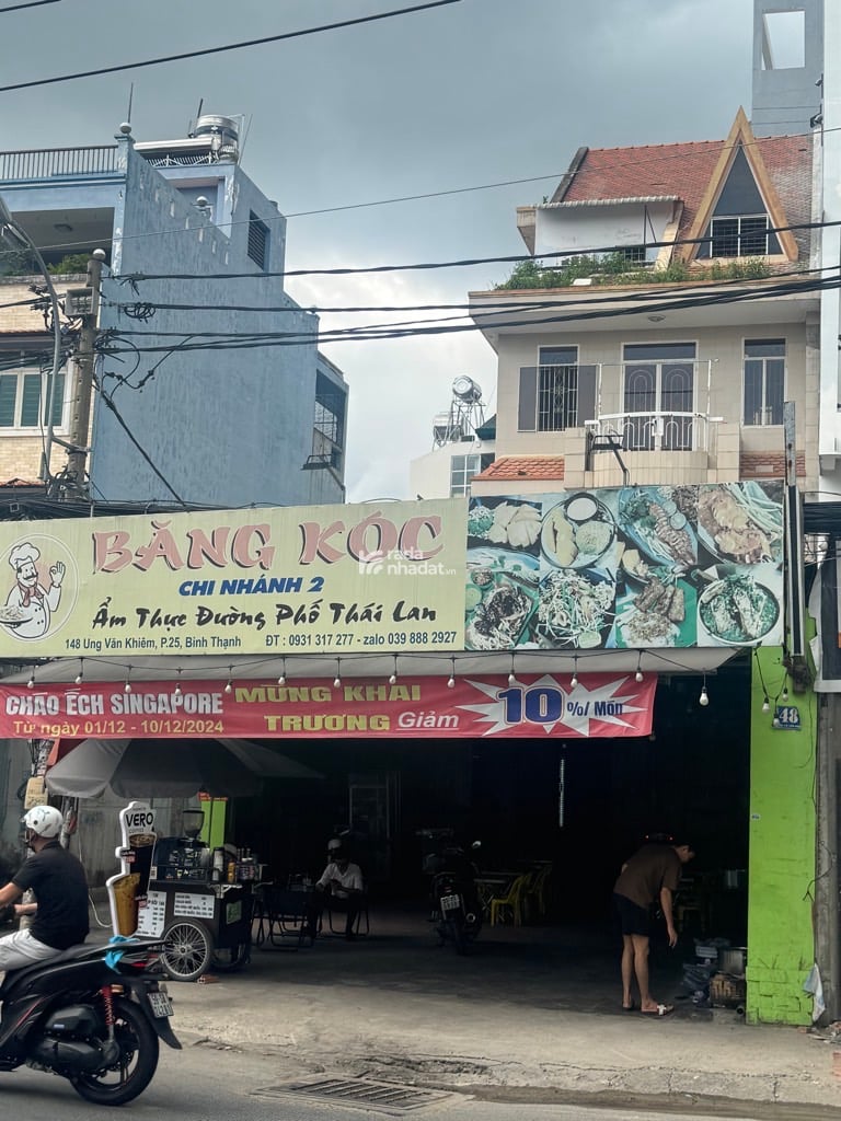 MTKD UNG VĂN KHIÊM, BÌNH THẠNH, 225M2 CÓ DÒNG TIỀN. GIẢM 350TR CHỈ CÒN 78T TL 