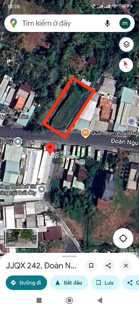 Đất Mặt Tiền Đoàn Nguyễn Tuấn Bình Chánh, Tiện Kinh Doanh Đường Xe Tải Lớn