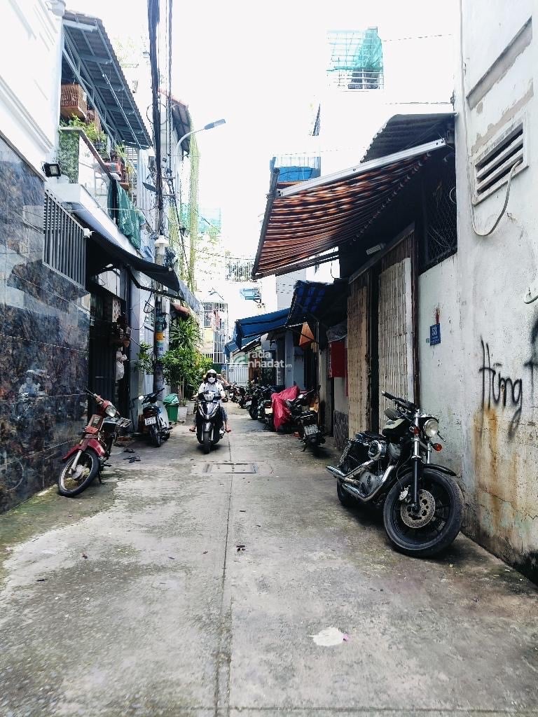 HxH Nhà Mới Ở Liền Phùng Chí Kiên - 69M2 - N4x17 - 3 Tầng - Nhà 2 Mặt Hẻm Thoáng Mát - Chỉ 7,7 Tỷ