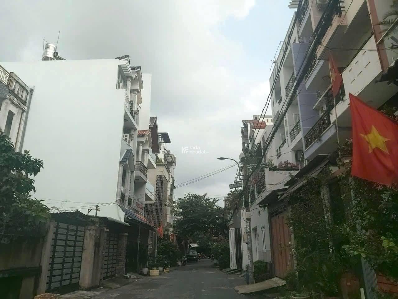 Bán nhà hẻm xe hơi Dương Quảng Hàm, Gò Vấp, gần  Emart, 78M2, 5PN, nhỉnh 8 tỷ TL