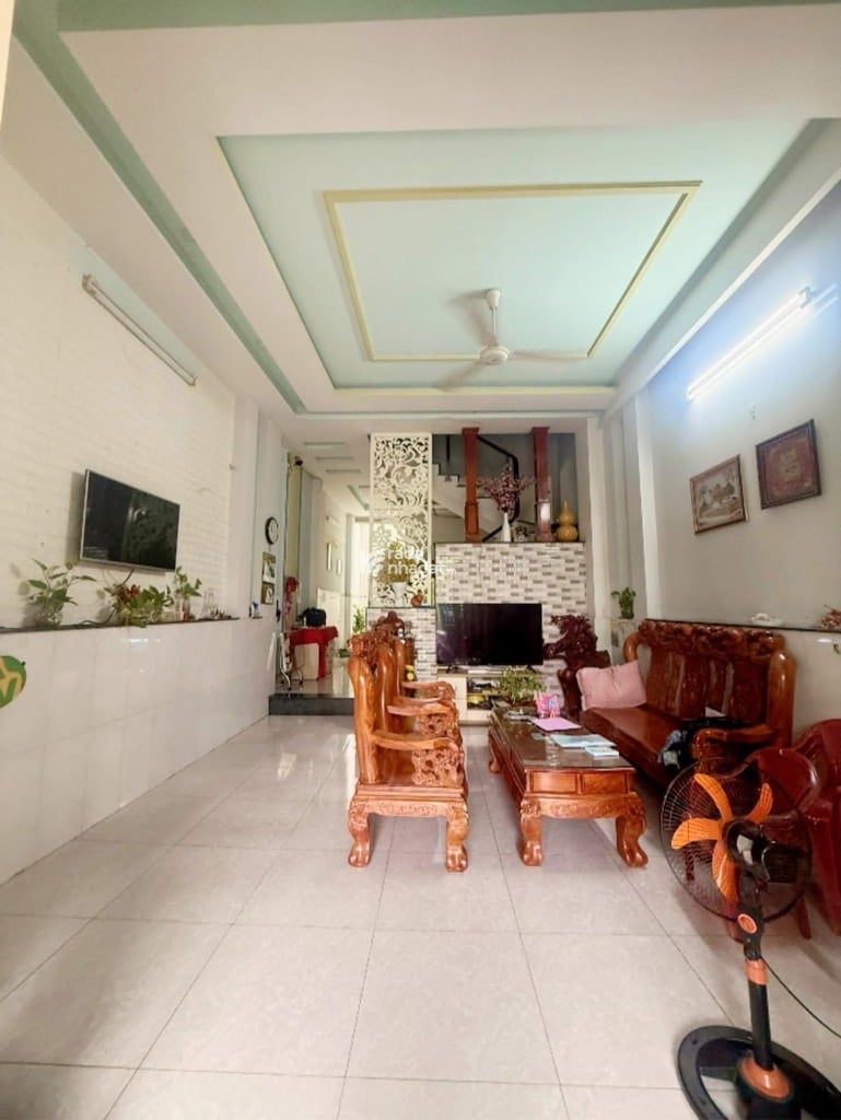 4 TẦNG-HƯƠNG LỘ 2 - BÌNH TRỊ ĐÔNG A- BÌNH TÂN- DT: 4.6*16M -6 TỶ 350