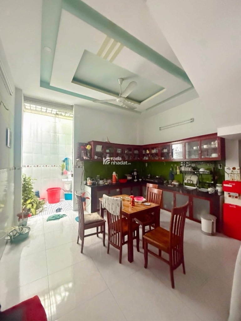 4 TẦNG-HƯƠNG LỘ 2 - BÌNH TRỊ ĐÔNG A- BÌNH TÂN- DT: 4.6*16M -6 TỶ 350