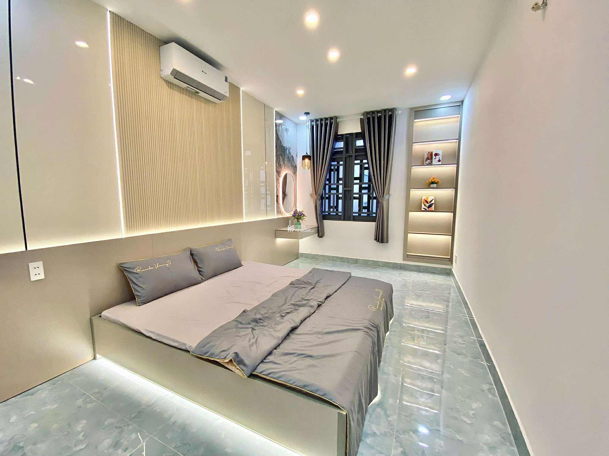 HXH PHAN HUY ÍCH - NGANG KHỦNG 6M - 4 TẦNG FULL NỘI THẤT - CHỈ 7.68 TỶ