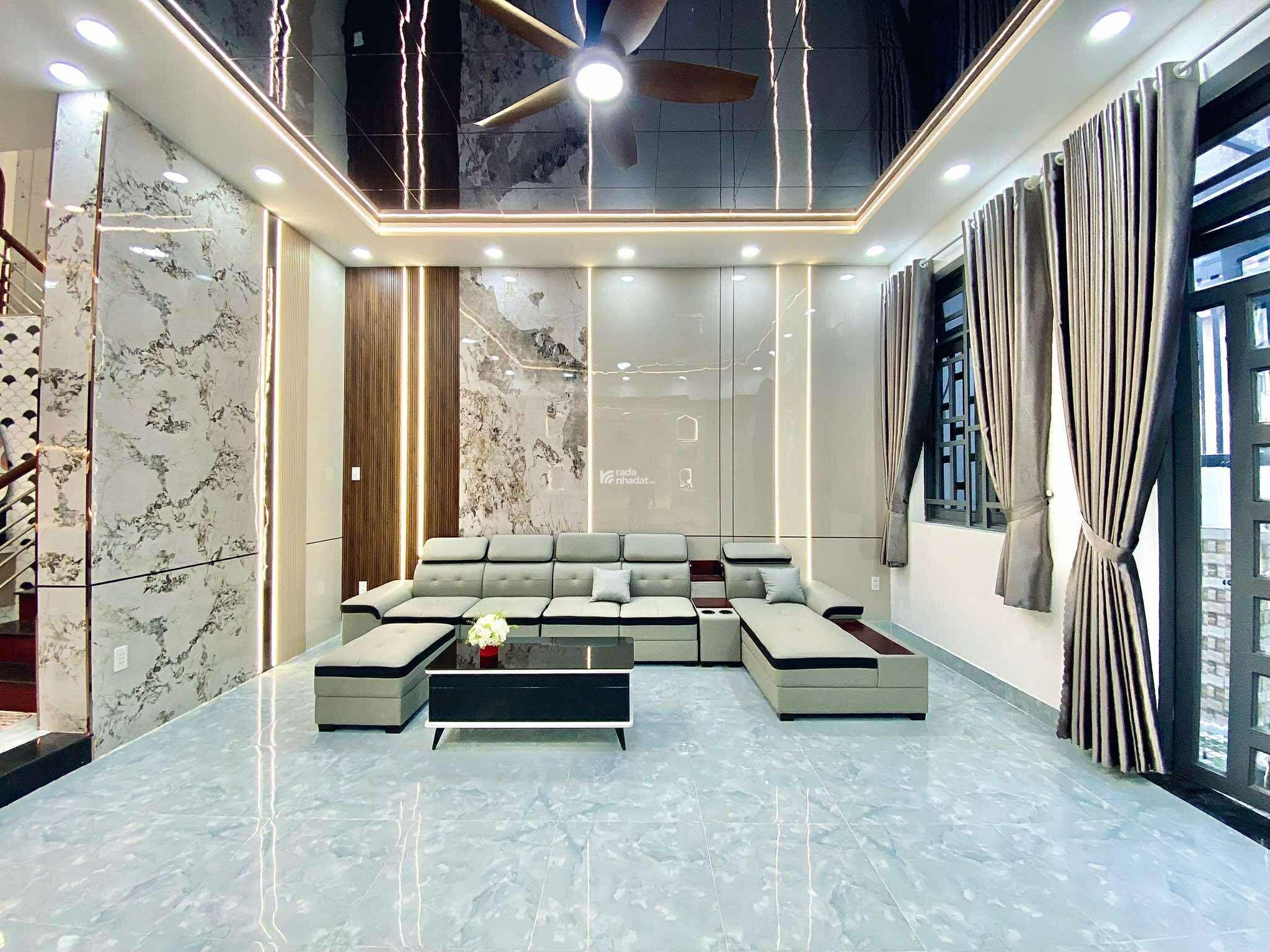 HXH PHAN HUY ÍCH - NGANG KHỦNG 6M - 4 TẦNG FULL NỘI THẤT - CHỈ 7.68 TỶ