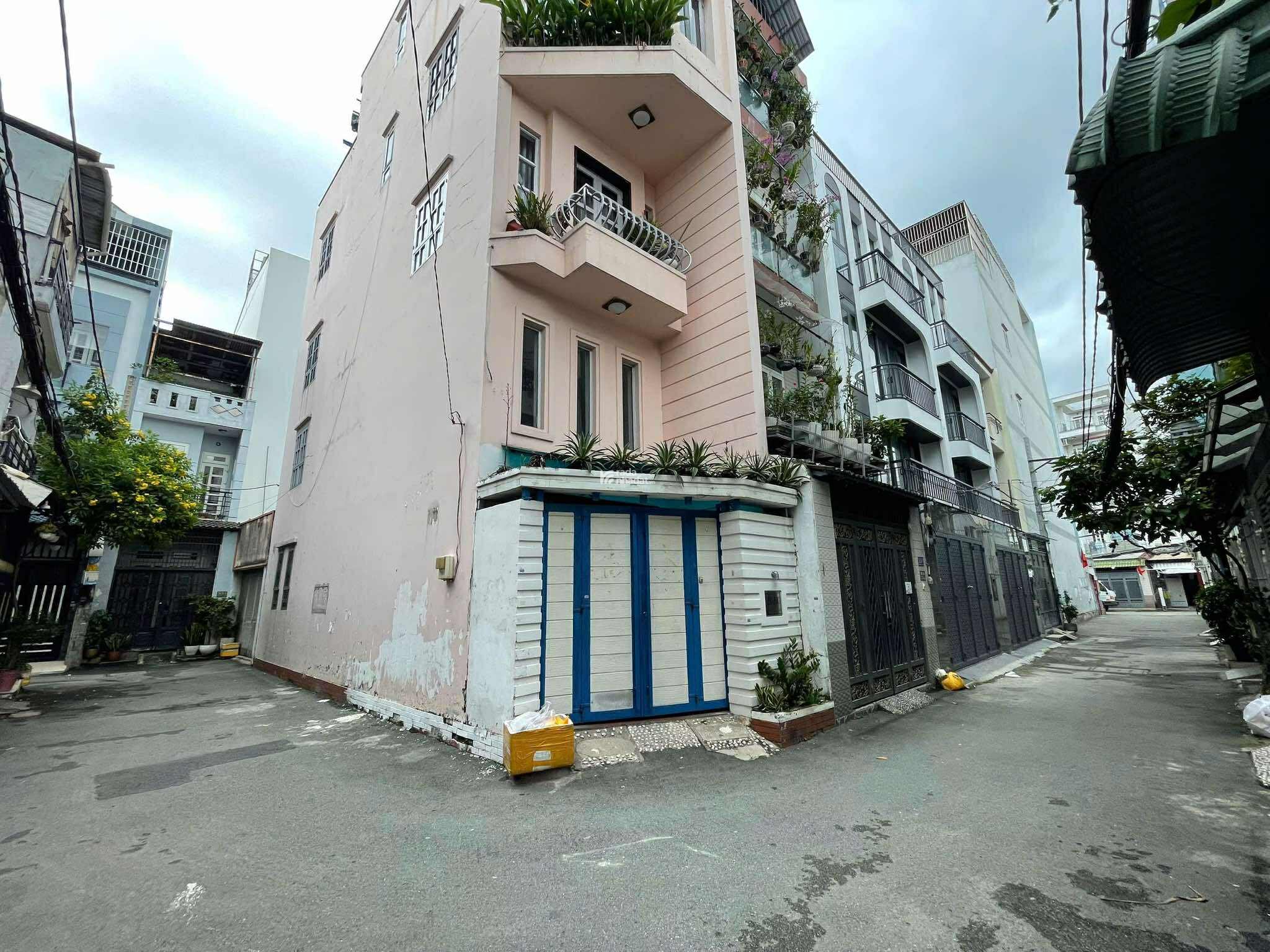 HXH PHAN HUY ÍCH - NGANG KHỦNG 6M - 4 TẦNG FULL NỘI THẤT - CHỈ 7.68 TỶ