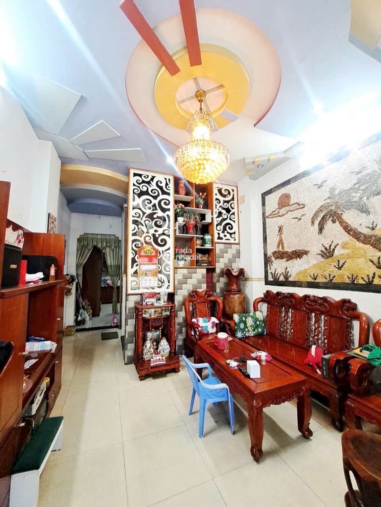 BÁN NHÀ HƯƠNG LỘ 2 64M2 4 TẦNG 4PN 6 TỶ HẺM 8M THÔNG XE TẢI TRÁNH NHAU