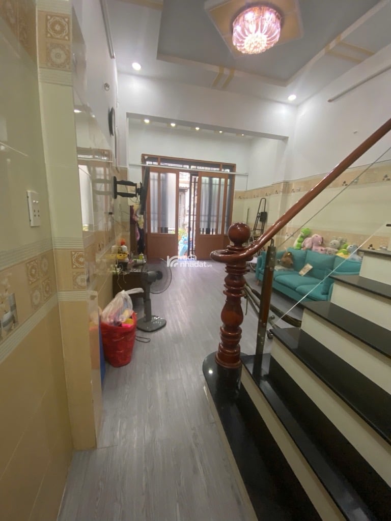 BÁN NHÀ NGÀY MÃ LÒ - 42M2 - AEON BÌNH TÂN CHỈ 3P - 4 TẦNG - HẺM XE HƠI -GIÁ 4,8 TỶ