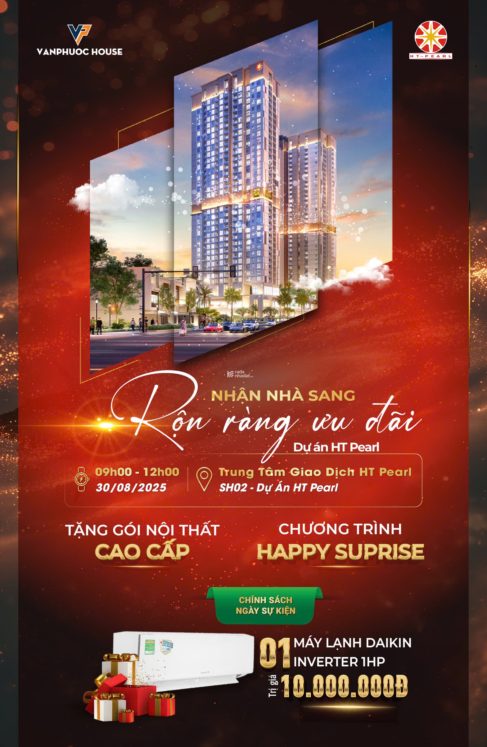 Căn Hộ cạnh ngay làng Đại Học 