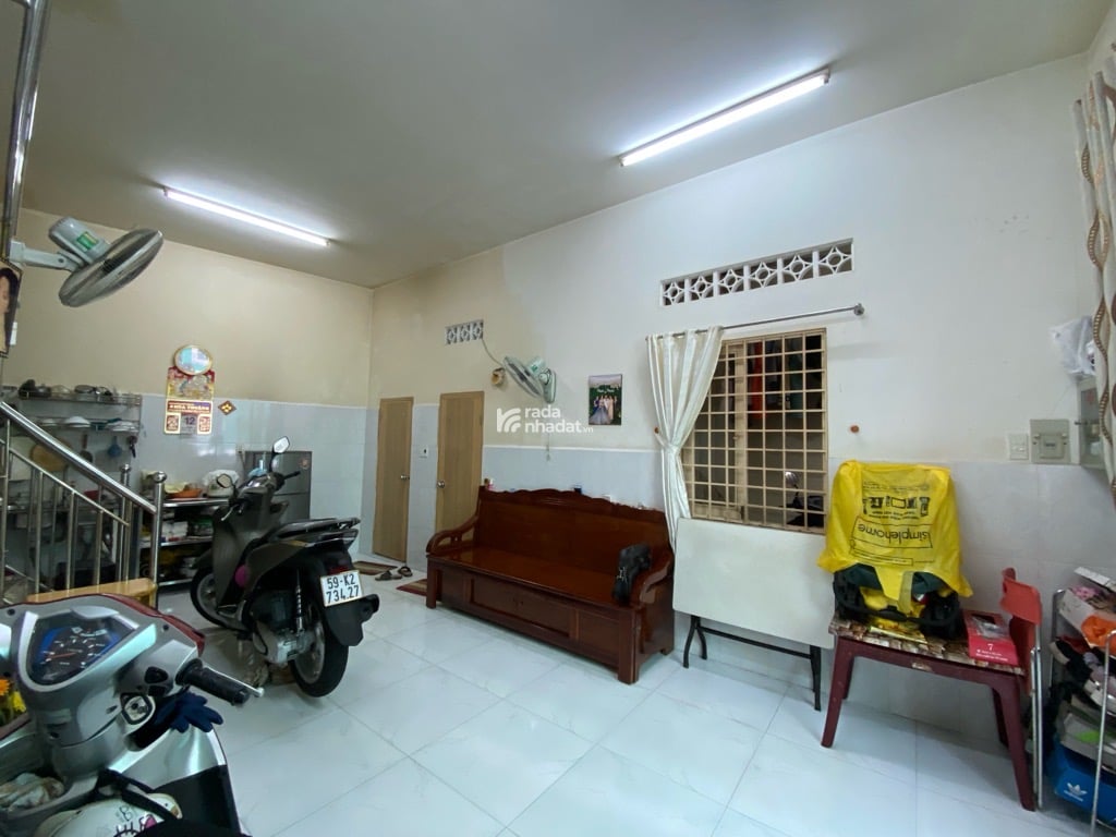 BÁN NHÀ BÌNH TIÊN PHƯỜNG 7 QUẬN 6 40.6M2 NGANG KHỦNG 5.7M CHỈ 4.8 TỶ GẦN MẶT TIỀN