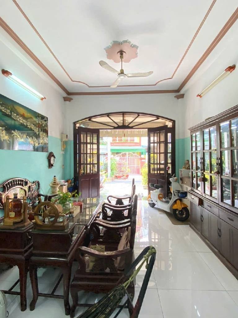 NHÀ 4 TẦNG 90M2(4.5X20)-BÙI HỬU DIỆN-BẾN XE MIỀN TÂY-GIÁ 9.2 TỶ
