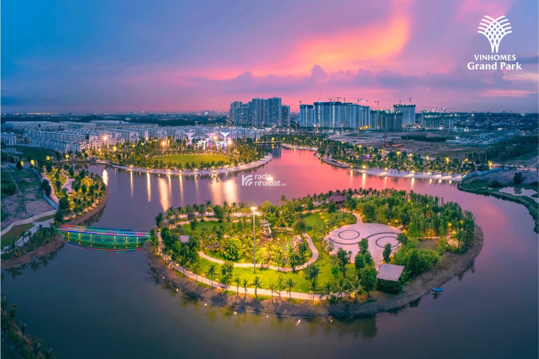 [ĐỪNG BỎ LỠ] CHIẾT KHẤU LÊN ĐẾN 14% - Bán các căn hộ chưng cư Vinhomes Grand Park