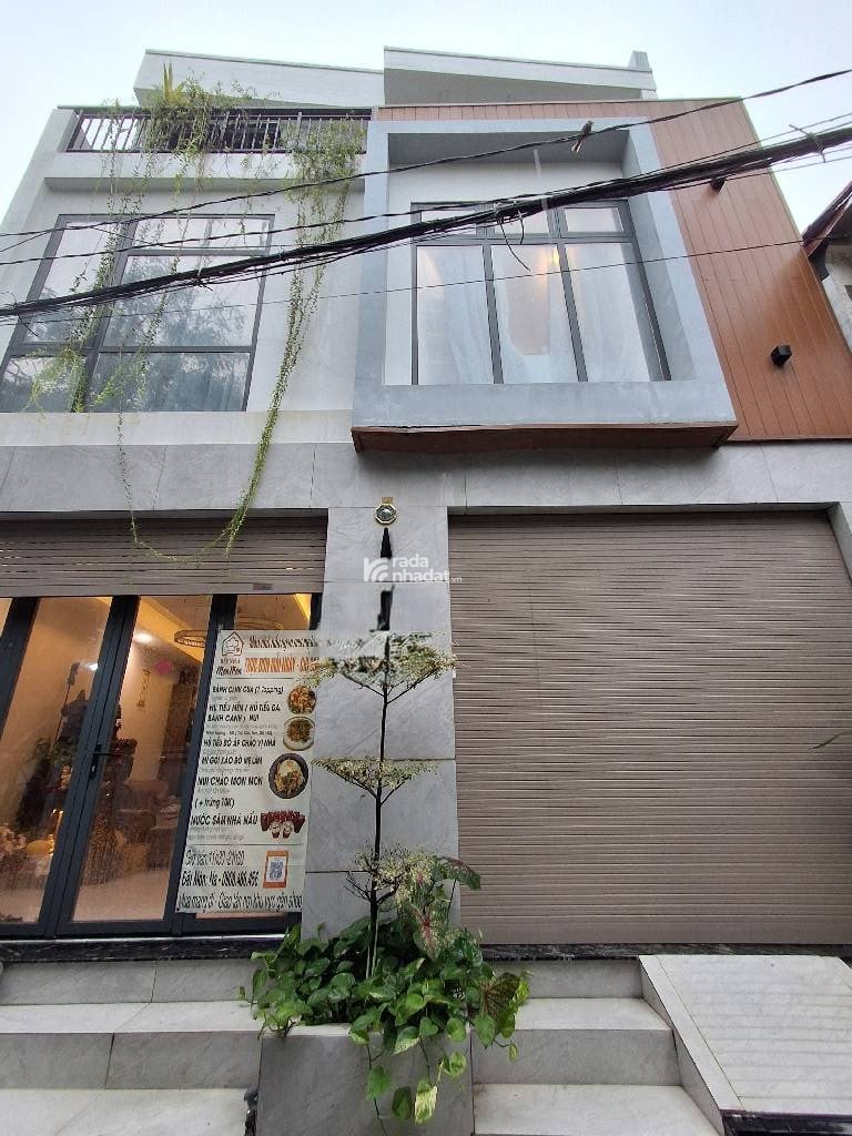 NHÀ PHỐ 4 TẦNG THIẾT KẾ HIỆN ĐẠI NGUYỄN VĂN LINH -TÂN THUẬN TÂY-Q.7 DT: 8*14.5M- 14 TỶ 5