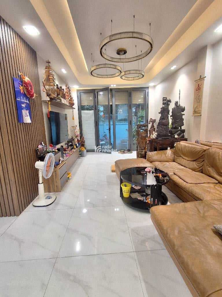 NHÀ PHỐ 4 TẦNG THIẾT KẾ HIỆN ĐẠI NGUYỄN VĂN LINH -TÂN THUẬN TÂY-Q.7 DT: 8*14.5M- 14 TỶ 5