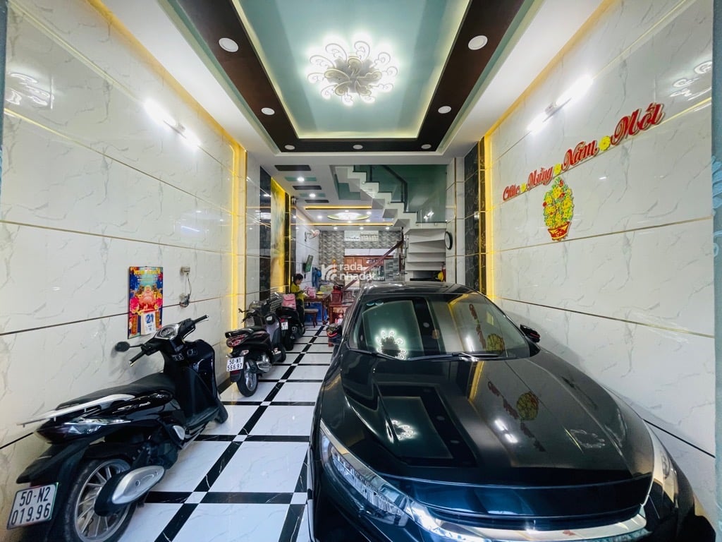 BÁN NHÀ KINH DƯƠNG VƯƠNG 58M2 3 TẦNG 4PN 5.7 TỶ HXH 6M DÂN TRÍ CAO AEON MALL BÌNH TÂN 