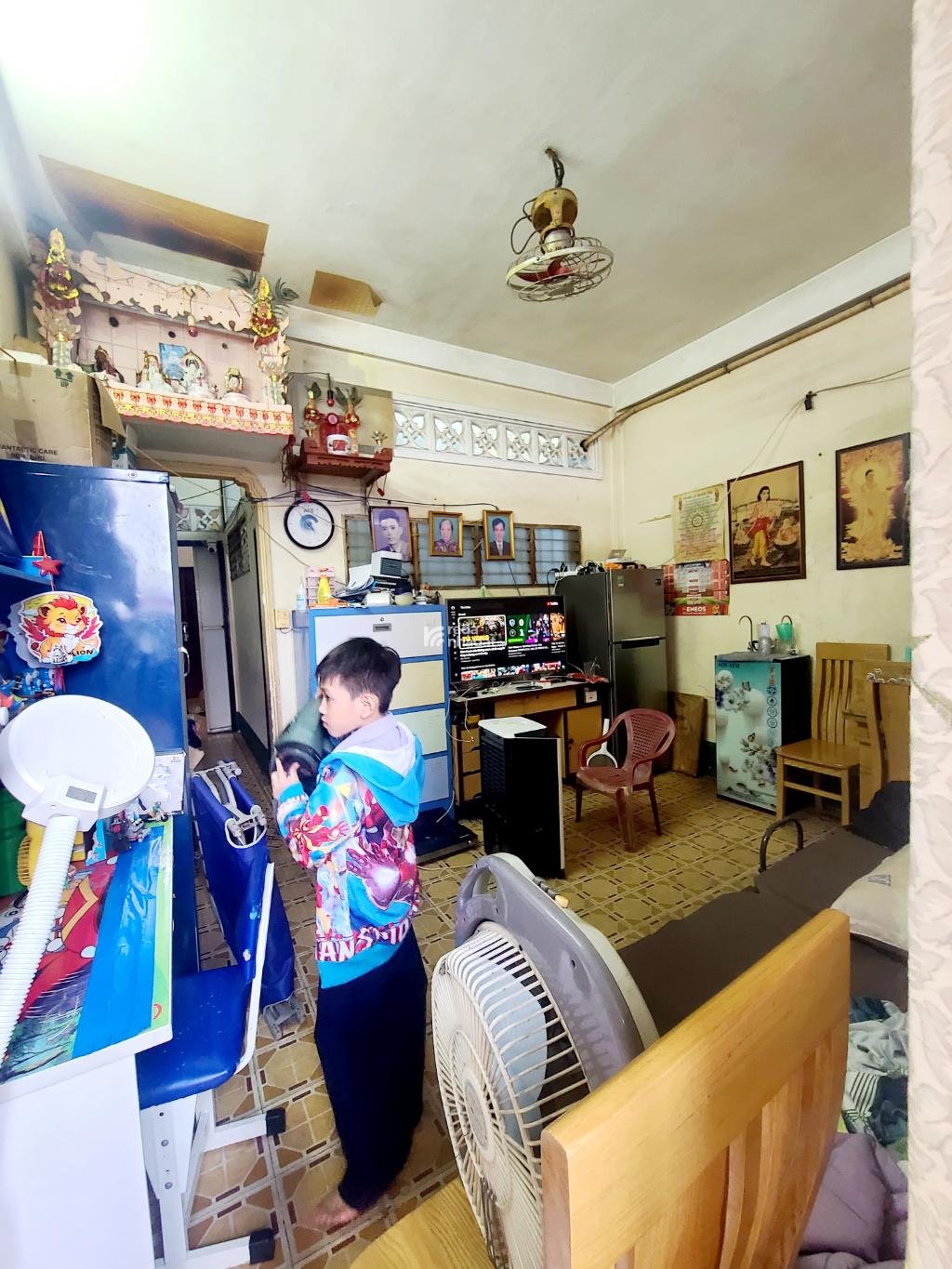 BÁN NHÀ HẺM XE TẢI PHẠM PHÚ THỨ P.4 Q.6 60M2 NGANG 5.6M 4 TẦNG CHỢ KINH DOANH ĐỈNH CHỈ 10.99 TỶ
