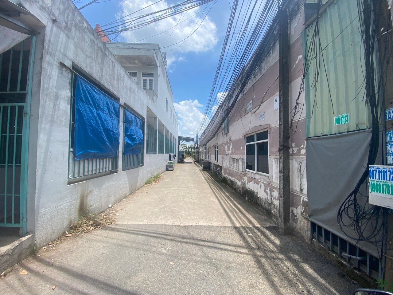 Bán 2 lô đất 5x45225m2 thổ 100% trung tâm xã Mỹ Hạnh Nam, Đức Hòa, Long An