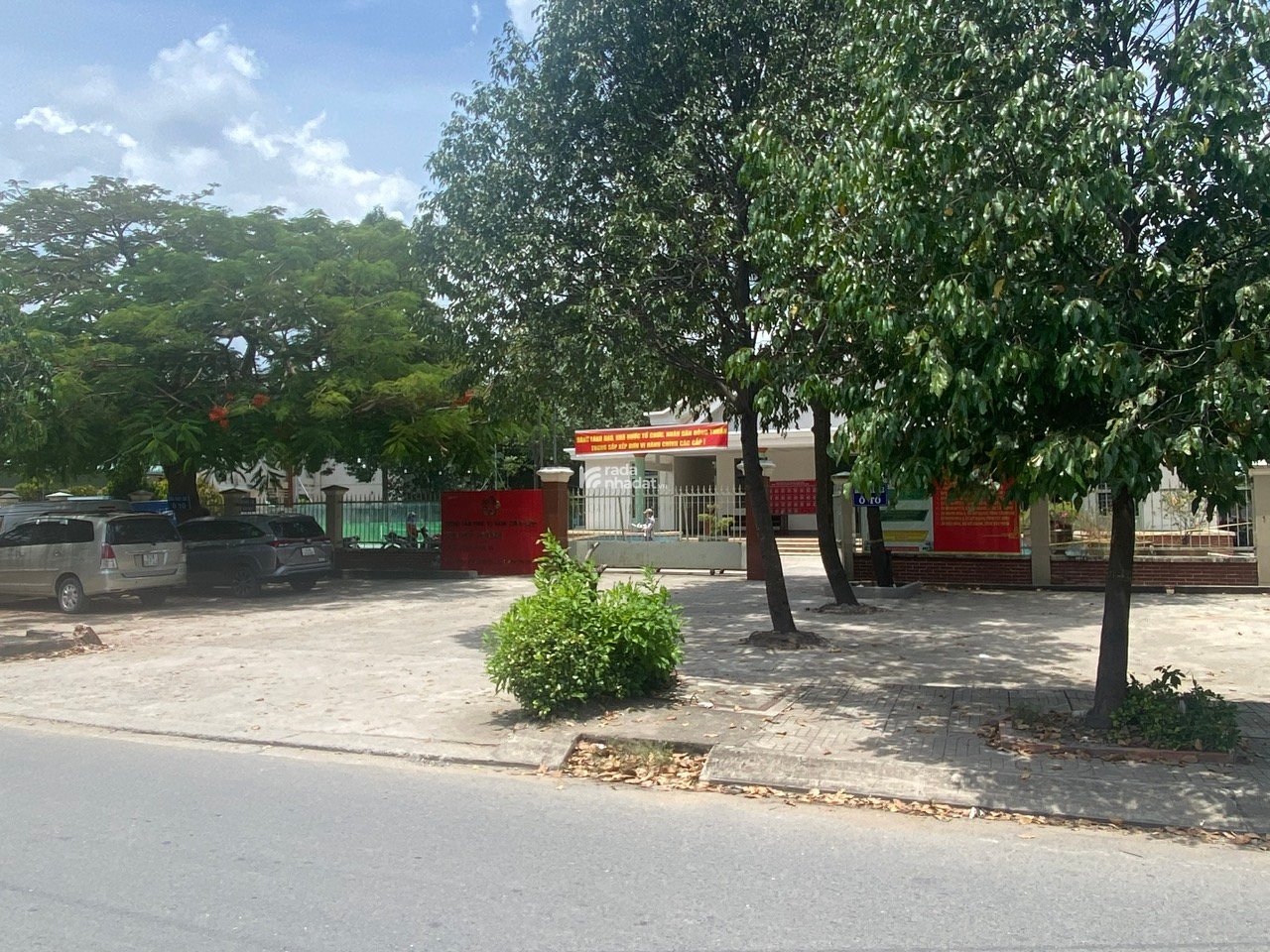 Bán 2 lô đất 5x45225m2 thổ 100% trung tâm xã Mỹ Hạnh Nam, Đức Hòa, Long An