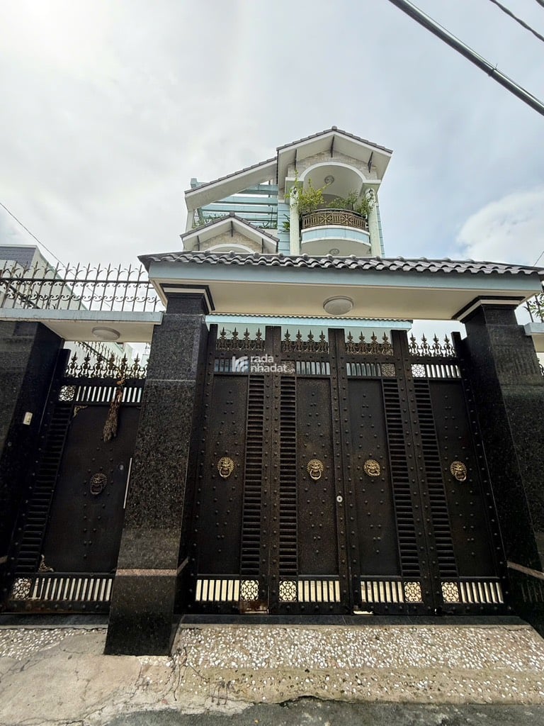  BIỆT THỰ TÂN KỲ TÂN QUÝ - TÂN PHÚ - HẺM NHỰA 8M - XE TẢI VÀO NHÀ - 200 M2 - 4 TẦNG BTCT