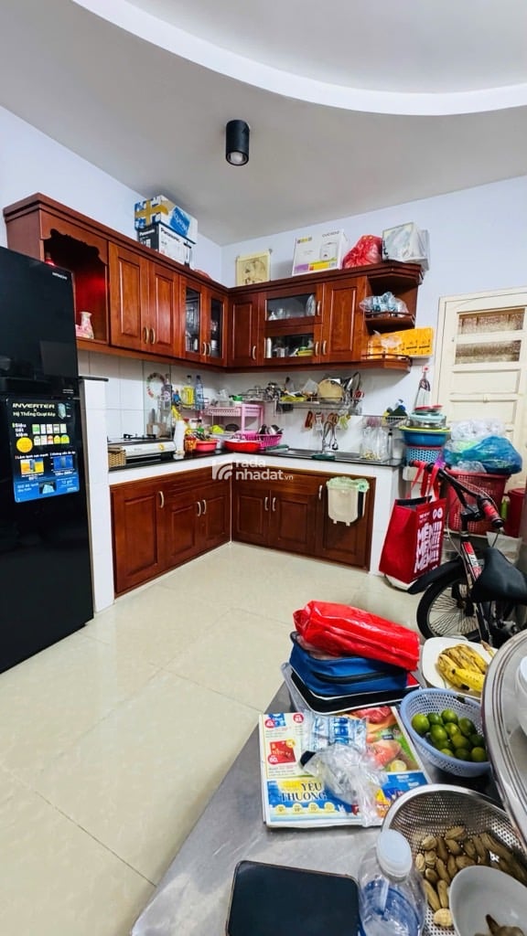 TRUNG TÂM. TRƯỚC NHÀ 8M, LÊ VĂN SỸ, PHÚ NHUẬN, 35M2 TIỆN XÂY. GIẢM 350TR CHỈ CÒN 5.79T