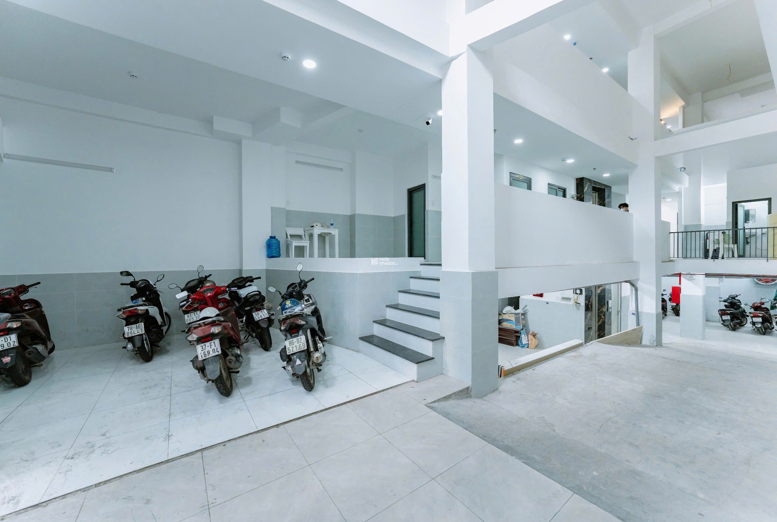 CHDV 8 tầng mới hẻm 656 Quang Trung ngang 8m 200m2 75PN TN 220tr gần chợ HHT 50 tỷ.