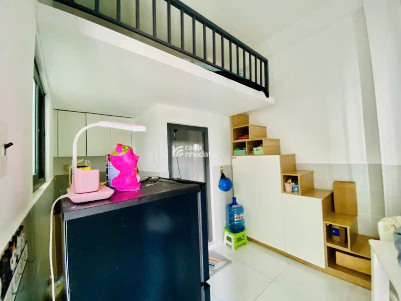 CHDV 8 tầng mới hẻm 656 Quang Trung ngang 8m 200m2 75PN TN 220tr gần chợ HHT 50 tỷ.