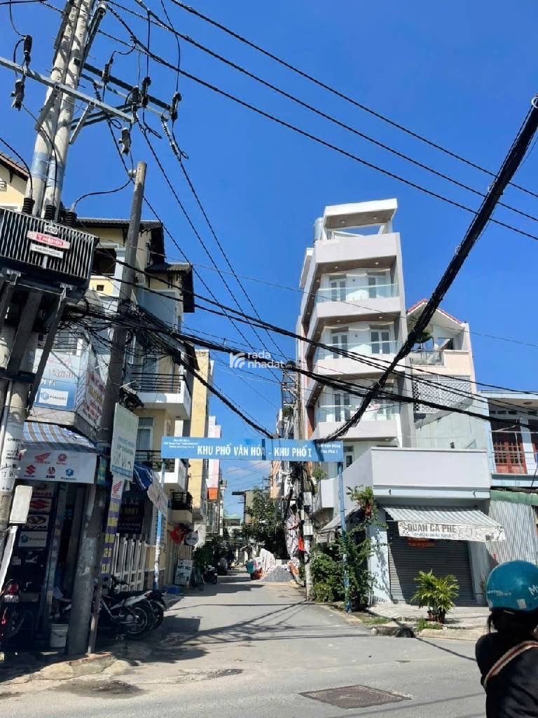 Bán nhà gần lê văn qưới mã lò bình long 