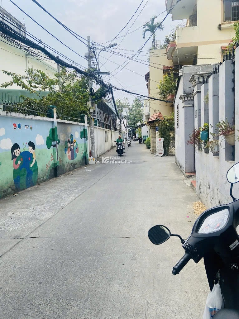 BÁN NHÀ HẺM XE HƠI TÔ HIẾN THÀNH QUẬN 10- 3.7x17-13.5 tỷ 