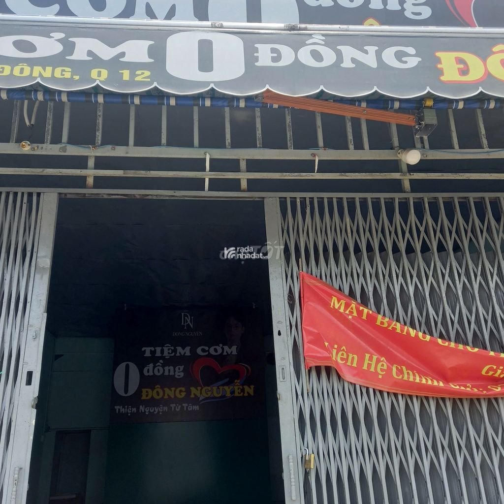 cho thuê mb 70m2 giá 9tr  ql1 phường apd, cách 200m đại hoc NTT Q12, cách 300m chợ vườn lài.