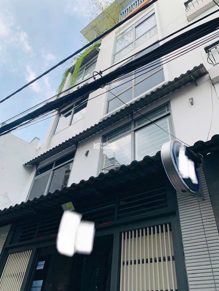 [TÂN PHÚ ] - NHÀ 4 TẦNG ĐẸP - 53M2 - NGANG 6.6M - HẺM Ô TÔ - GIÁP QUẬN 11, TÂN BÌNH - 6 TỶ 950 TL