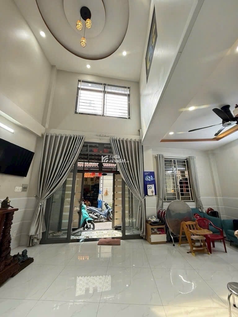 [TÂN PHÚ ] - NHÀ 4 TẦNG ĐẸP - 53M2 - NGANG 6.6M - HẺM Ô TÔ - GIÁP QUẬN 11, TÂN BÌNH - 6 TỶ 950 TL