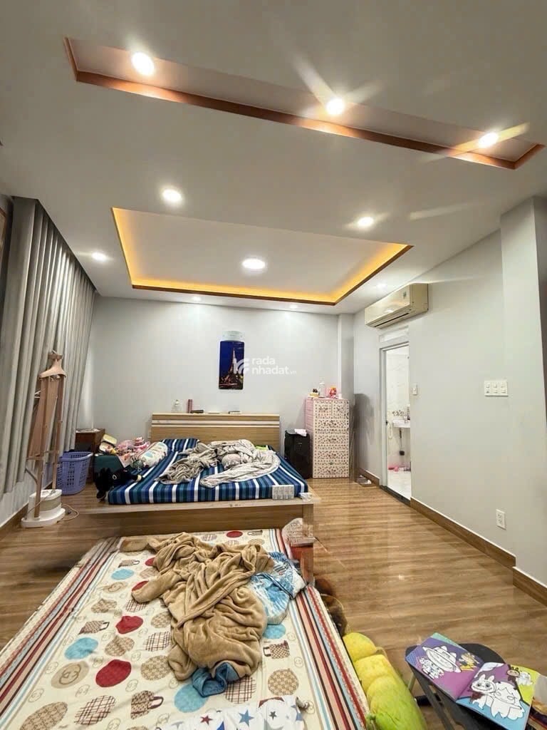 [TÂN PHÚ ] - NHÀ 4 TẦNG ĐẸP - 53M2 - NGANG 6.6M - HẺM Ô TÔ - GIÁP QUẬN 11, TÂN BÌNH - 6 TỶ 950 TL