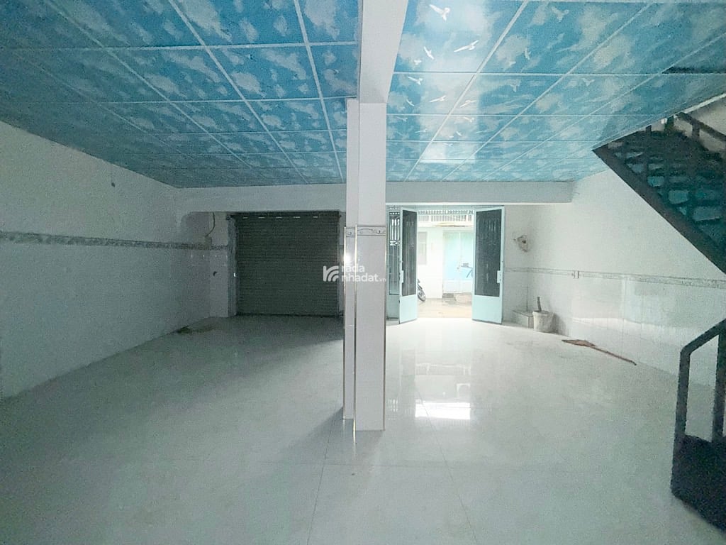 XE HƠI NGỦ TRONG NHÀ- NGANG 7M - NƠ TRANG LONG P13 BT - 54M (7x7.7) VUÔNG NỞ HẬU NHẸ - 2 TẦNG