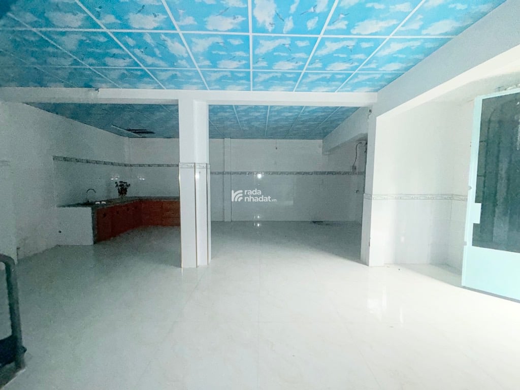 XE HƠI NGỦ TRONG NHÀ- NGANG 7M - NƠ TRANG LONG P13 BT - 54M (7x7.7) VUÔNG NỞ HẬU NHẸ - 2 TẦNG