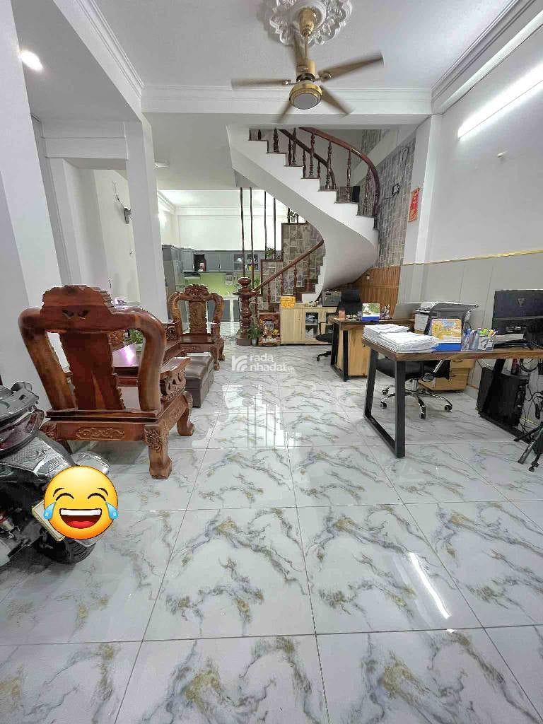 BÌNH TÂN - TÂN TẠO - GIÁP KDC TÊN LỬA - HẺM 10M CÓ LỀ ĐƯỜNG - GẦN AEON BÌNH TÂN - 4 TẦNG - 4PN