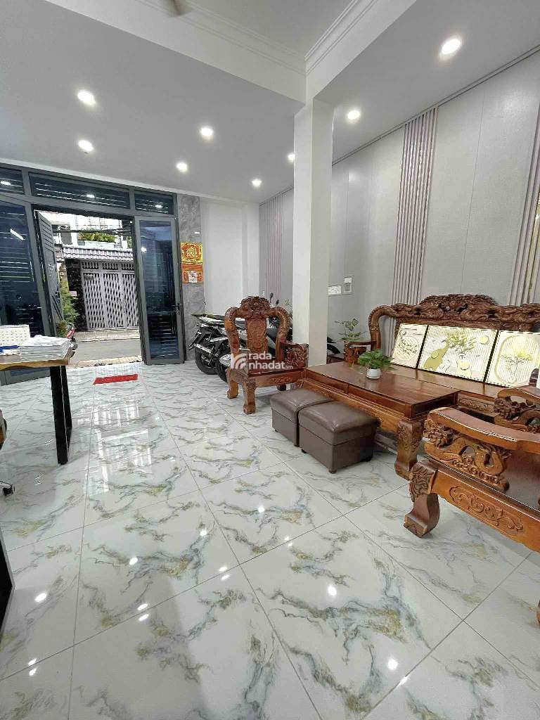 BÌNH TÂN - TÂN TẠO - GIÁP KDC TÊN LỬA - HẺM 10M CÓ LỀ ĐƯỜNG - GẦN AEON BÌNH TÂN - 4 TẦNG - 4PN