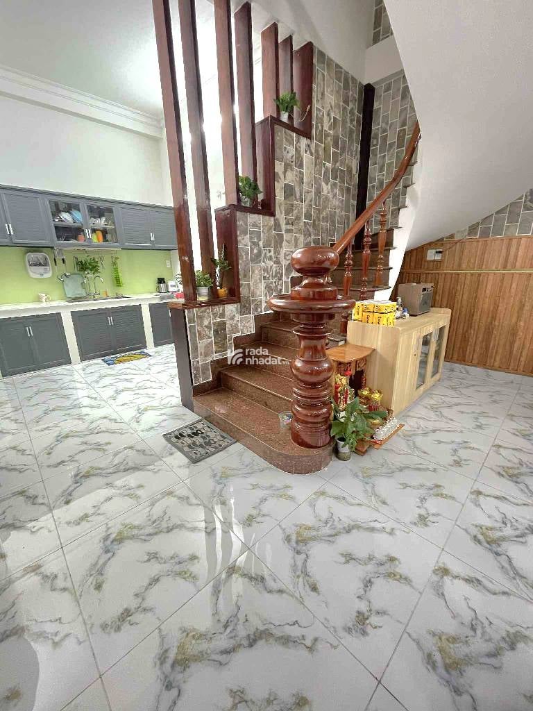 BÌNH TÂN - TÂN TẠO - GIÁP KDC TÊN LỬA - HẺM 10M CÓ LỀ ĐƯỜNG - GẦN AEON BÌNH TÂN - 4 TẦNG - 4PN