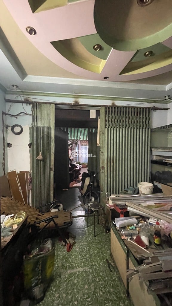 MẶT TIỀN KINH DOANH - HẺM Ô TÔ - THÍCH HỢP GIA ĐÌNH ĐỒNG NGƯỜI  - 56M2 .