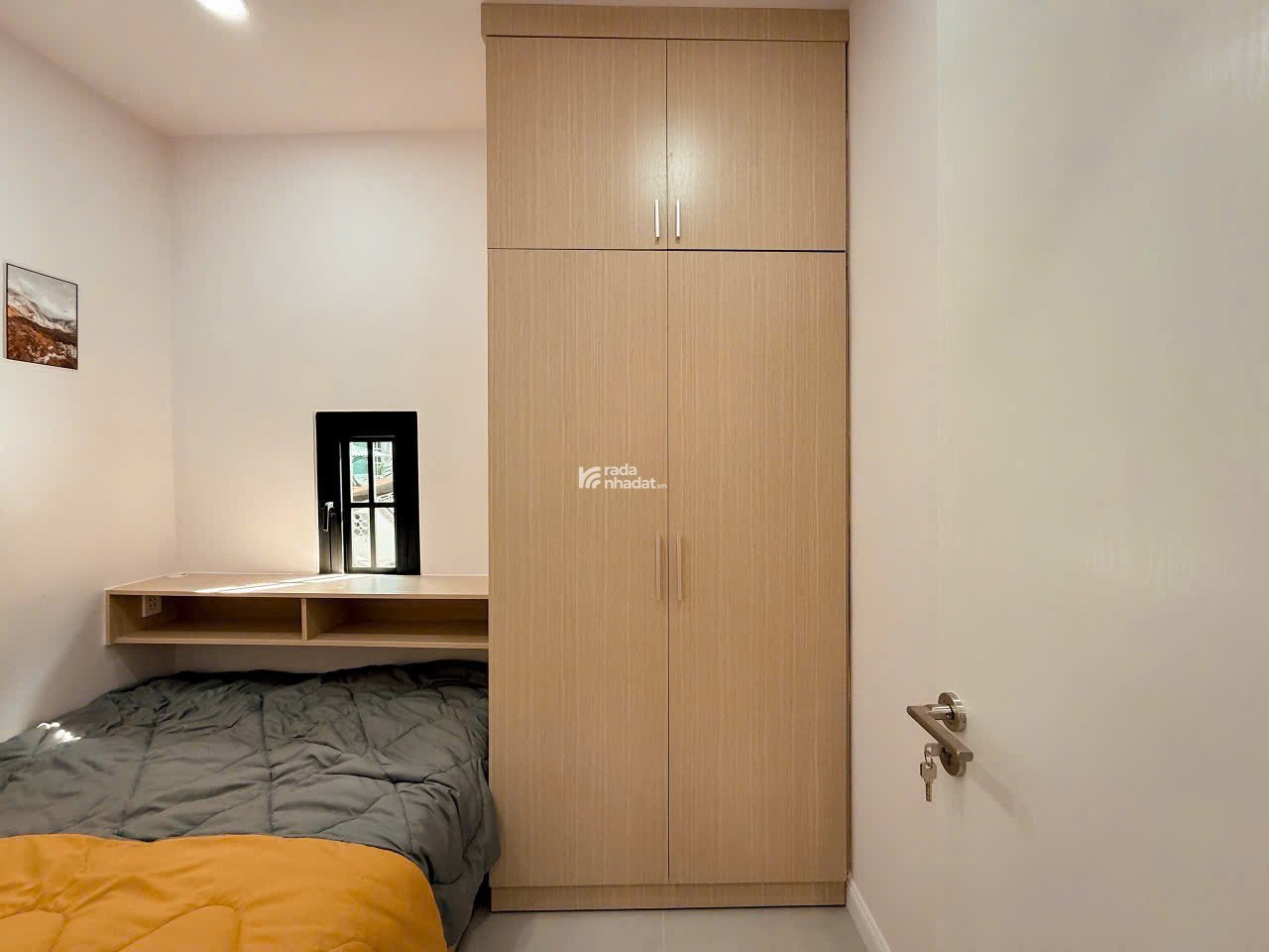 BÁN NHÀ HẺM XE TẢI 453 LÊ VĂN SỸ - NGANG 4M - GIÁ MỀM 4.6 TỶ 