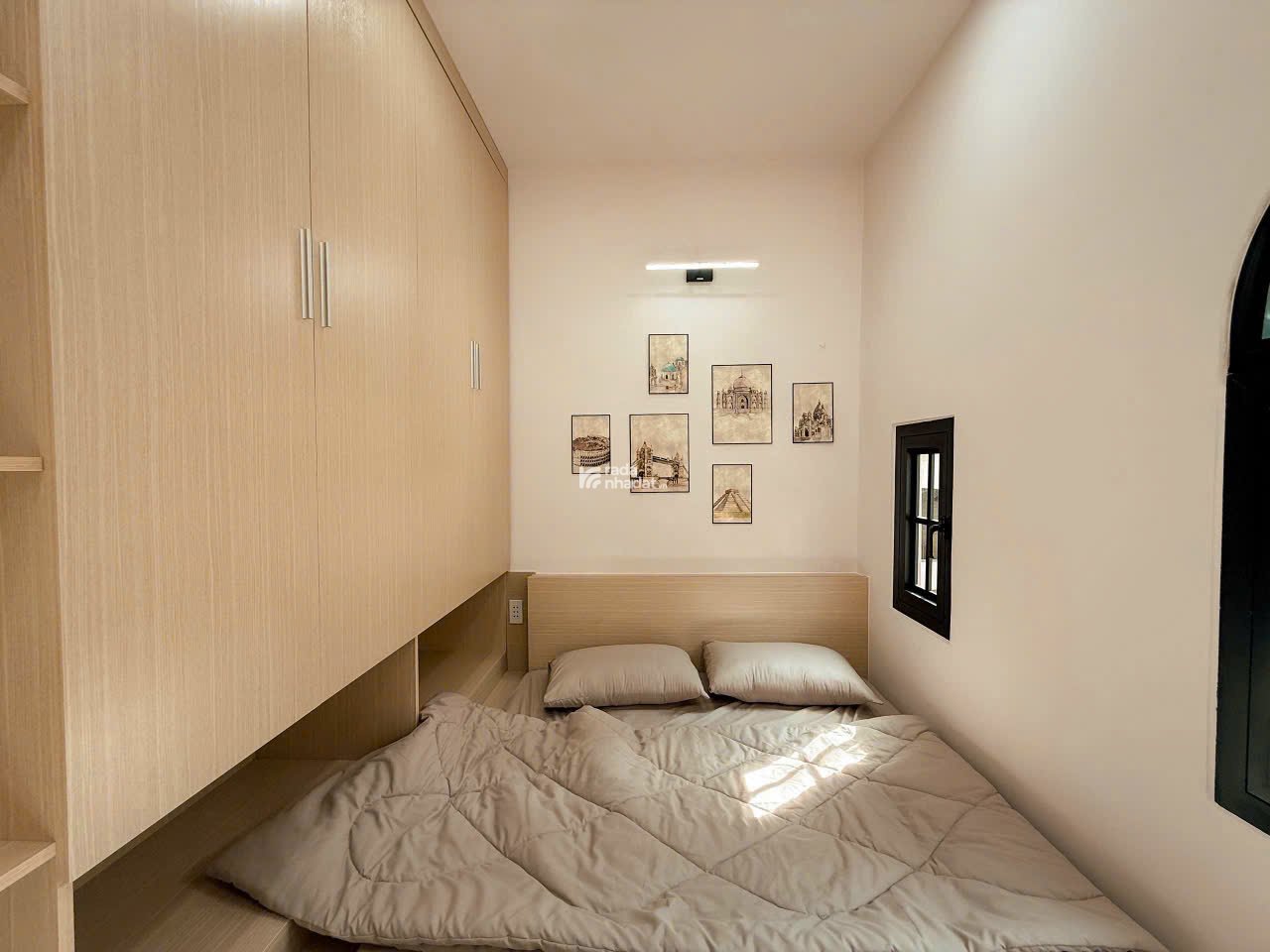 BÁN NHÀ HẺM XE TẢI 453 LÊ VĂN SỸ - NGANG 4M - GIÁ MỀM 4.6 TỶ 