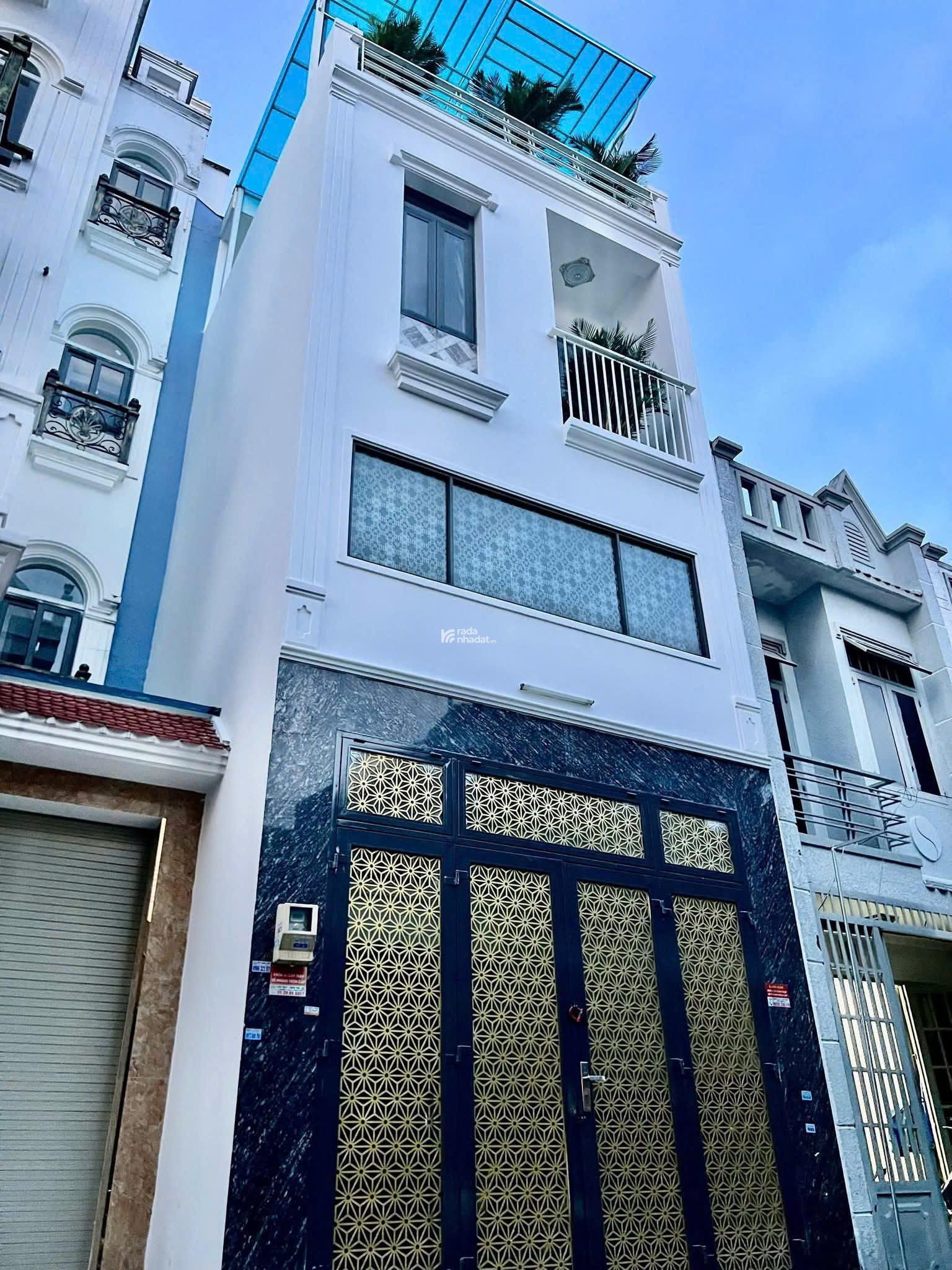 BÁN NHÀ ĐẸP ĐƯỜNG HT05 4.X TỶ - GẦN NGUYỄN ẢNH THỦ, Q.12