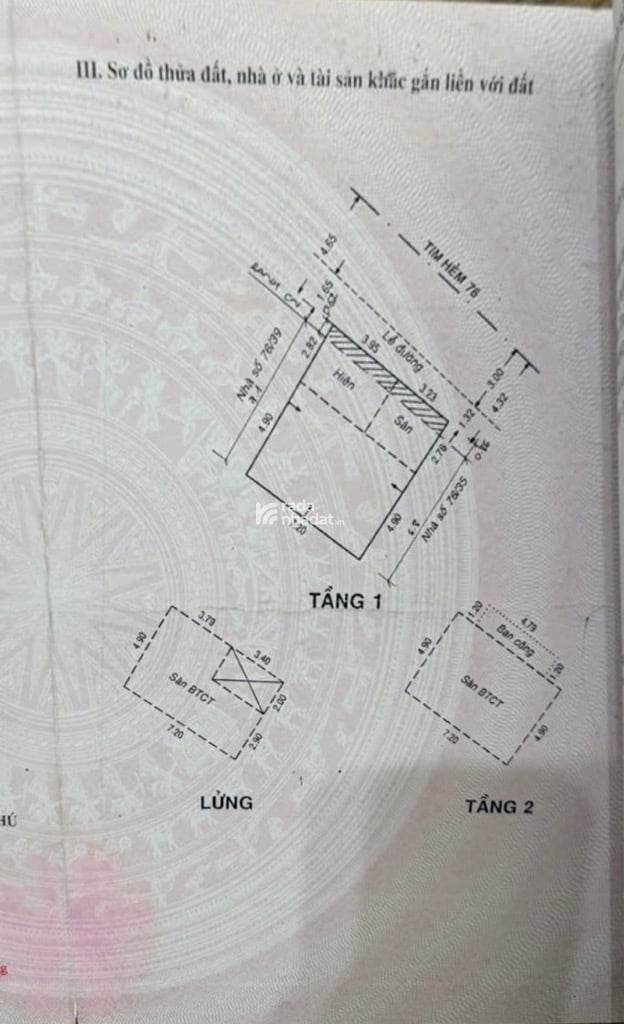 TT. TÂN PHÚ - MTKD- VỊ TRÍ TUYỆT ĐẸP - 50M2- 4 TẦNG 6PN- ĐƯỜNG 8M- DÒNG TIỀN 18TR/TH - 10 TỶ 900