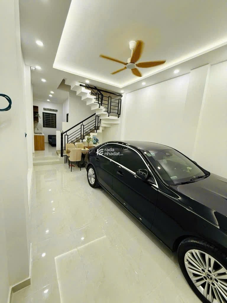 Chỉ 5.46 tỷ sở hữu ngay nhà 2 tầng  4x12m  Đường số 59  An Hội Tây  Gò Vấp  Hẻm xe hơi