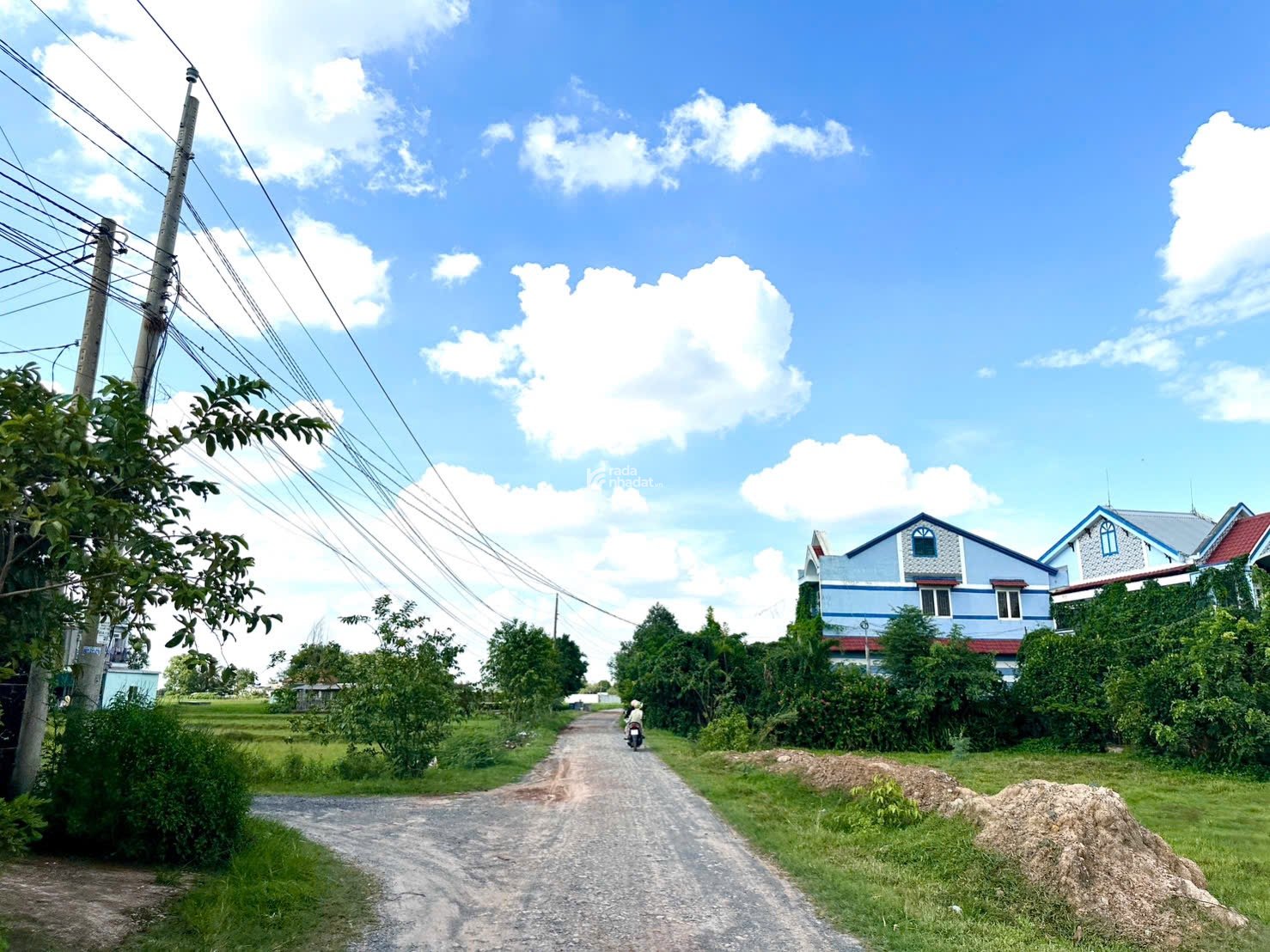 Hàng HOT AE ơi !! đất tràm lạc, sổ vừa về Fo mua bao lời full thổ cư