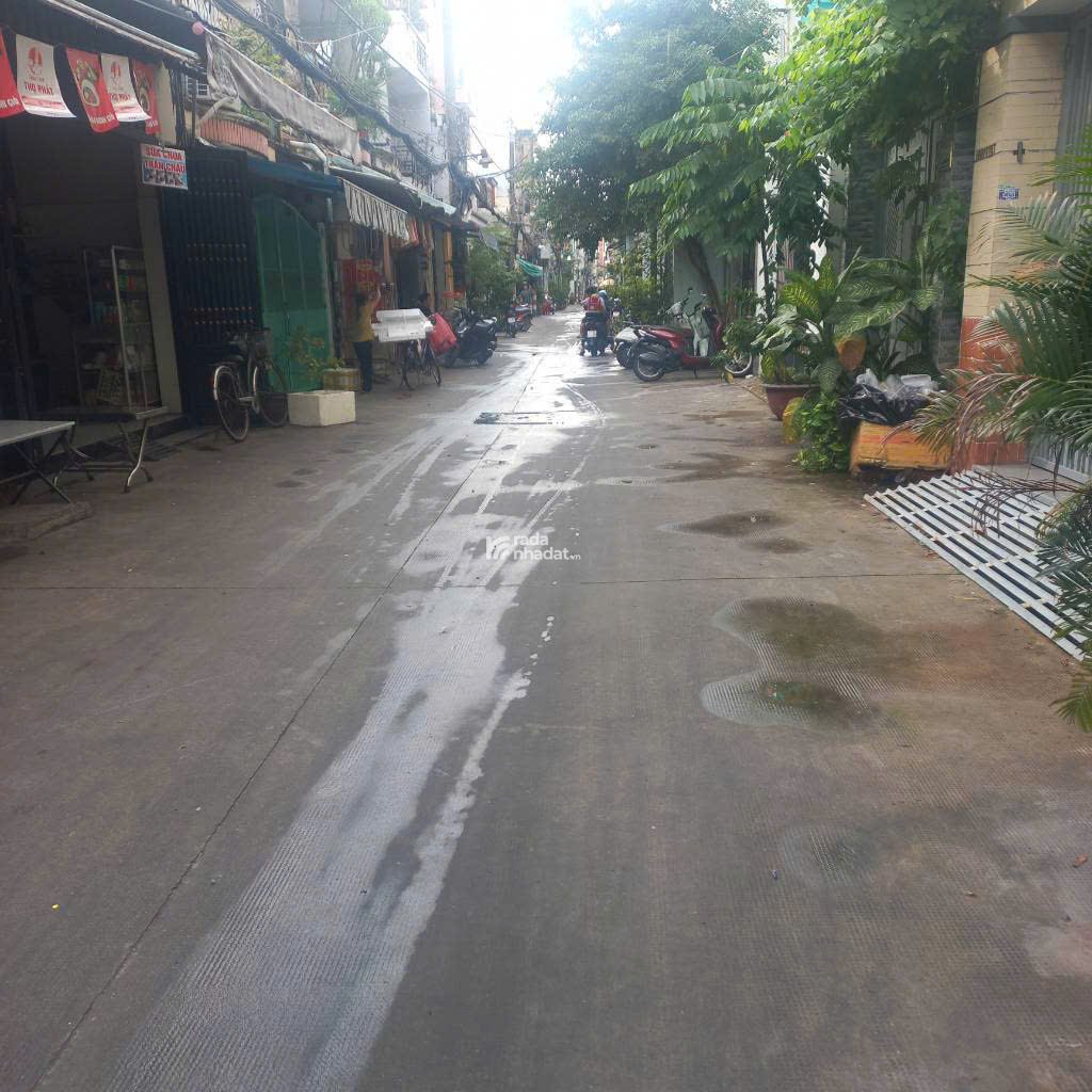 Bán Nhà Đường Khuông Việt,P.Phú Trung,Tân Phú(4,4 x 22 x 3 Tầng) 11,5 Tỷ TL