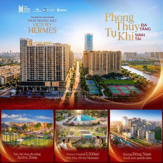 Bán Studio The Win City giá tốt chỉ từ 1,x tỷ - Trả góp 0% - Tặng nội thất An Cường