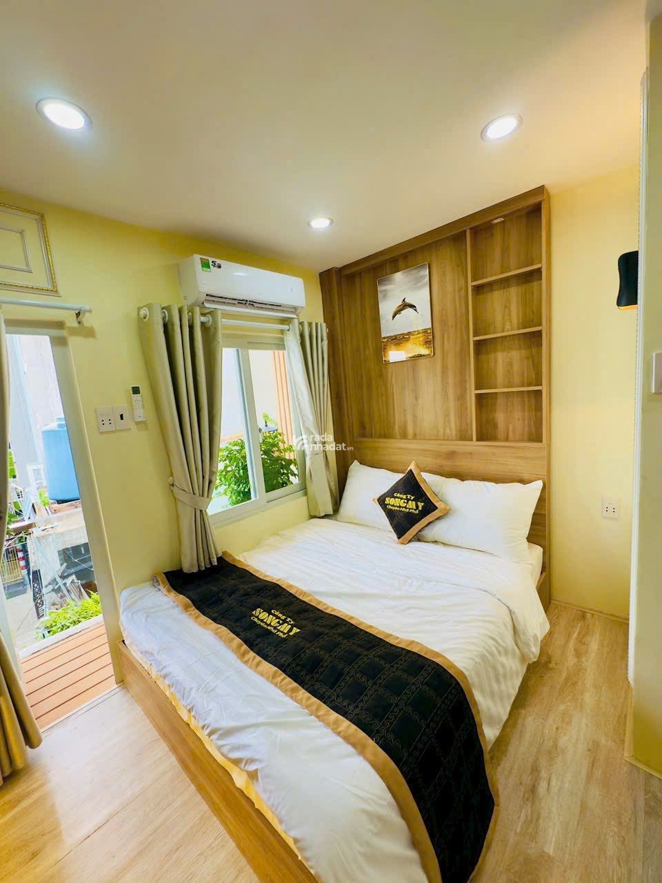 NHÀ CĂN GÓC  LẠC LONG QUÂN, P.10, Q.TÂN BÌNH CHỈ 2.68 TỶ