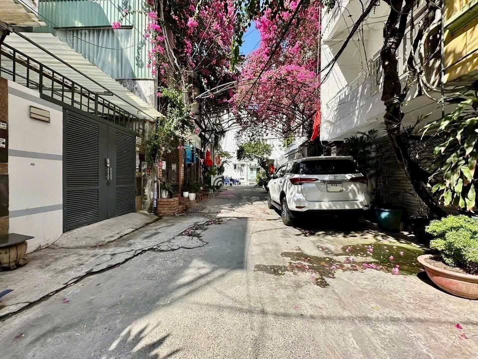 KHU D BÌNH THẠNH - NGAY ĐH HUTECH - HẺM 8M XE HƠI - 4TẦNG - 62M2 SỔ A4 - 12.5 TỶ