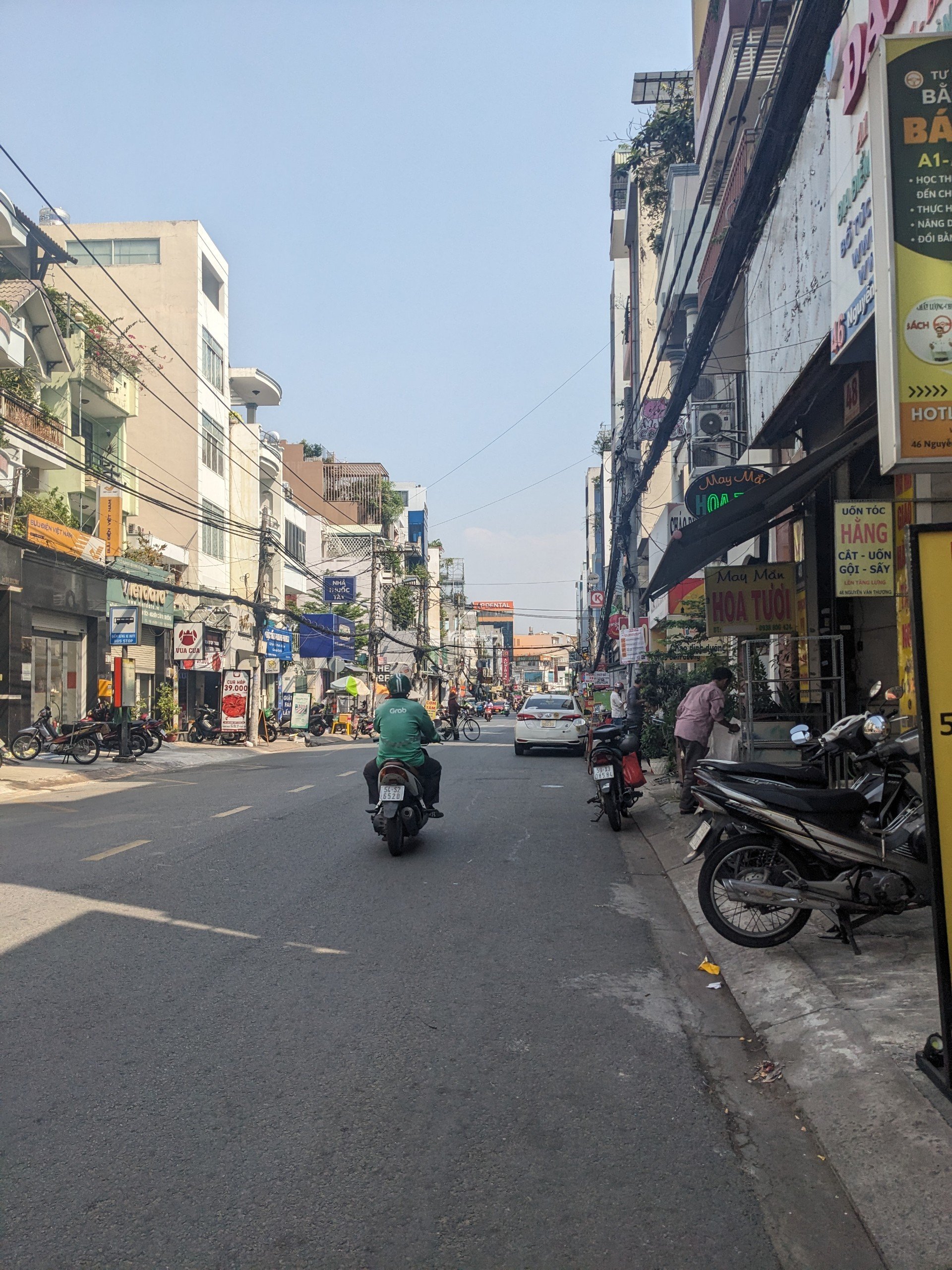 Bán nhà 93 Trần Thiện Chánh. Phường 12. Quận 10 -7m x 18m -7 tầng  2 Thang máy -65 tỷ