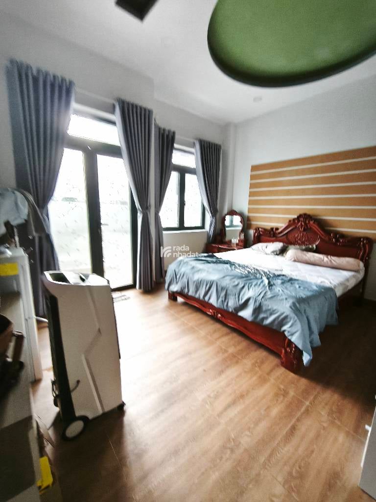  BÁN NHÀ 4 TẦNG - ĐƯỜNG LÊ THỊ RIÊNG - THỚI AN, QUẬN 12, GI/ Á B/ ÁN 7.5 TỶ