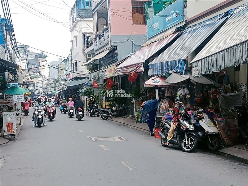 HẺM XE HƠI XÔ VIẾT NGHỆ TĨNH, BÌNH THẠNH, 73M2 Ở NGAY. GIẢM 350TR CHỈ CÒN 8T TL 